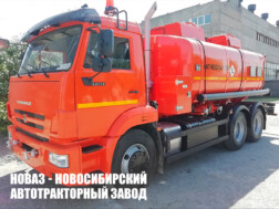 Автотопливозаправщик АТЗ‑13 объёмом 13 м³ с 2 секциями на базе КАМАЗ 65115‑3082‑48