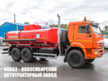 Автотопливозаправщик объёмом 12 м³ с 1 секцией на базе КАМАЗ 43118 модели 7923 (фото 1)