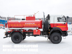Топливозаправщик объёмом 8 м³ с 1 секцией цистерны на базе КАМАЗ 5387 модели 7903