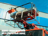 Автовышка ПСС-121.28 рабочей высотой 28 м со стрелой над кабиной на базе КАМАЗ 43118-23011-50 (фото 3)