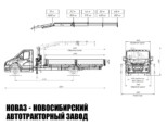 Бортовой автомобиль ГАЗель NEXT A21R22 с манипулятором Fassi F32A.0.22 до 1 тонны (фото 2)