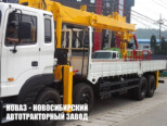 Бортовой автомобиль КАМАЗ 63501-23025-52 с манипулятором DongYang SS2725LB до 12 тонн с буром и люлькой (фото 1)