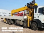 Бортовой автомобиль КАМАЗ 63501-23025-52 с манипулятором DongYang SS2725LB до 12 тонн с люлькой (фото 1)