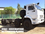 Бортовой автомобиль КАМАЗ 63501-23025-52 с манипулятором DongYang SS2725LB до 12 тонн с люлькой (фото 2)