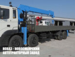 Бортовой автомобиль КАМАЗ 63501-23025-52 с манипулятором Hangil HGC 1235 до 12 тонн (фото 1)