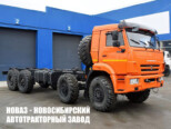 Бортовой автомобиль КАМАЗ 63501-23025-52 с манипулятором Hangil HGC 1235 до 12 тонн с буром (фото 2)
