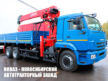 Бортовой автомобиль КАМАЗ 65117-4010-48 с манипулятором Horyong HRS216 до 8 тонн (фото 2)