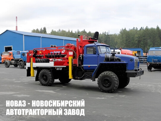 Буровая установка Kanglim KDC 5600 на базе Урал 43206-0111-41 (фото 1)