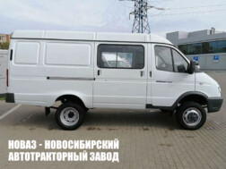 Цельнометаллический фургон ГАЗель Бизнес 270570‑00723 грузоподъёмностью 1,33 тонны
