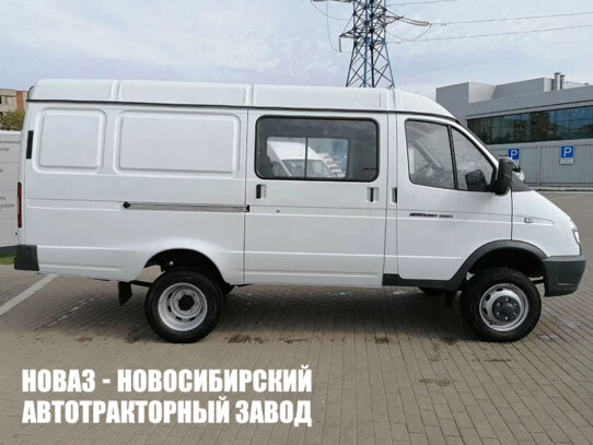 Цельнометаллический фургон ГАЗель Бизнес 270570-00723 грузоподъёмностью 1,33 тонны