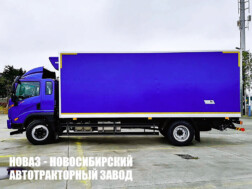 Фургон рефрижератор DAYUN X120 CGC1120D на 5 тонн с кузовом 8530х2600х3600 мм с гидробортом