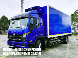 Фургон рефрижератор DAYUN X120 CGC1120D грузоподъёмностью 5,3 тонны с кузовом 8530х2600х3600 мм