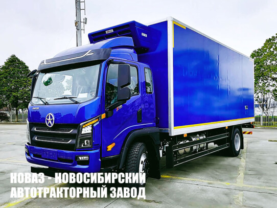 Фургон рефрижератор DAYUN X120 CGC1120D грузоподъёмностью 5,3 тонны с кузовом 8530х2600х3600 мм (фото 1)