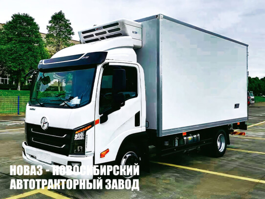 Фургон рефрижератор DAYUN X60 XL-2030 CGC1060S грузоподъёмностью 2 тонны с кузовом 6550х2240х3220 мм (фото 1)