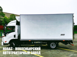 Фургон рефрижератор DAYUN X60 XL‑2030 CGC1060S на 2 тонны с кузовом 6550х2240х3220 мм с гидробортом