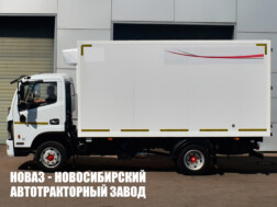 Фургон рефрижератор DongFeng Z55N грузоподъёмностью 1,95 тонны с кузовом 4400х2300х2300 мм