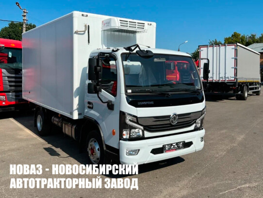 Фургон рефрижератор DongFeng Z55N грузоподъёмностью 1,98 тонны с кузовом 4400х2250х2200 мм