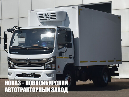 Фургон рефрижератор DongFeng Z55N грузоподъёмностью 2 тонны с кузовом 4500х2200х2200 мм