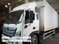 Фургон рефрижератор Foton EST M 120 грузоподъёмностью 5,8 тонны с кузовом 7500х2600х2500 мм