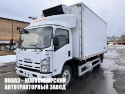 Фургон рефрижератор ISUZU 700P грузоподъёмностью 4,4 тонны с кузовом 6300х2600х2500 мм