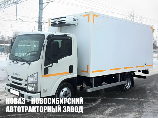 Фургон рефрижератор ISUZU NMR77H грузоподъёмностью 1,14 тонны с кузовом 4200х2210х2380 мм
