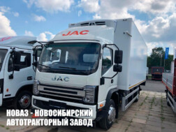 Фургон рефрижератор JAC N120X грузоподъёмностью 6,2 тонны с кузовом 6800х2600х2500 мм