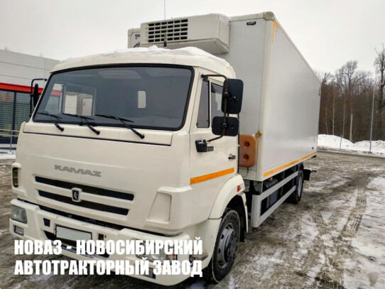 Фургон рефрижератор КАМАЗ 4308-3084-69 грузоподъёмностью 5,2 тонны с кузовом 7500х2600х2400 мм (фото 1)
