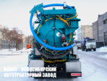 Илосос АВИ-10-1,6 объёмом 10 м³ на базе КАМАЗ 65115-4081-56 (фото 3)