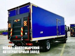 Изотермический фургон DAYUN X120 CGC1120D на 5,2 тонны с кузовом 8530х2600х3600 мм с гидробортом