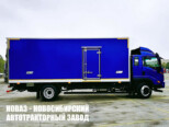 Изотермический фургон DAYUN X120 CGC1120D грузоподъёмностью 5,5 тонны с кузовом 8530х2600х3600 мм (фото 1)