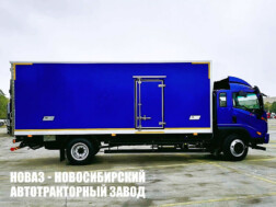 Изотермический фургон DAYUN X120 CGC1120D грузоподъёмностью 5,5 тонны с кузовом 8530х2600х3600 мм