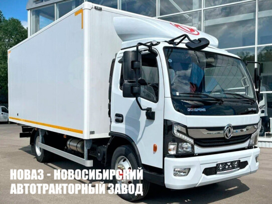 Изотермический фургон DongFeng Z80L грузоподъёмностью 3,8 тонны с кузовом 6300х2600х2300 мм