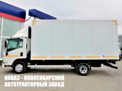 Изотермический фургон ISUZU 700P грузоподъёмностью 4,7 тонны с кузовом 5300х2600х2500 мм
