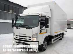 Изотермический фургон ISUZU 700P грузоподъёмностью 4,8 тонны с кузовом 5300х2300х2300 мм