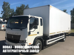 Изотермический фургон КАМАЗ 43082 Компас‑12 грузоподъёмностью 6,2 тонны с кузовом 7500х2600х2500 мм