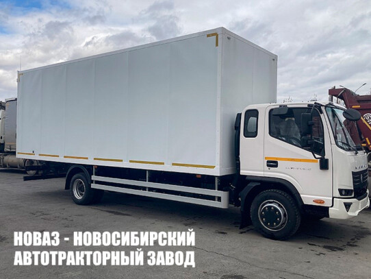 Изотермический фургон КАМАЗ 43082 Компас-12 грузоподъёмностью 6,4 тонны с кузовом 6300х2600х2500 мм
