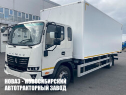 Изотермический фургон КАМАЗ 43082 Компас‑12 грузоподъёмностью 6,9 тонны с кузовом 5200х2300х2300 мм