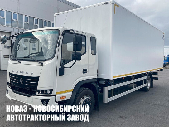 Изотермический фургон КАМАЗ 43082 Компас-12 грузоподъёмностью 6,9 тонны с кузовом 5200х2300х2300 мм