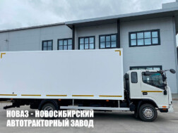 Изотермический фургон КАМАЗ 43085 Компас‑9 грузоподъёмностью 4,9 тонны с кузовом 6300х2600х2500 мм