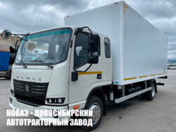 Изотермический фургон КАМАЗ 43085 Компас‑9 грузоподъёмностью 5,2 тонны с кузовом 5200х2300х2300 мм