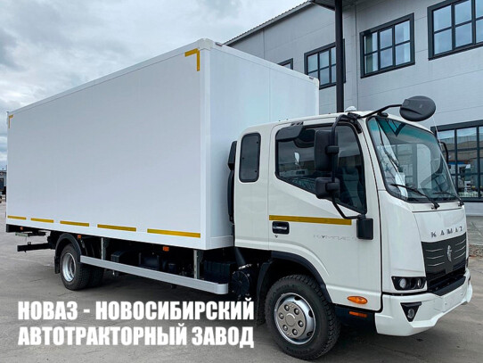 Изотермический фургон КАМАЗ 43085 Компас-9 грузоподъёмностью 5,3 тонны с кузовом 4400х2300х2300 мм