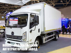 Изотермический фургон SDAC K7.5 грузоподъёмностью 3,7 тонны с кузовом 5300х2200х2200 мм