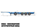 Полуприцеп контейнеровоз CTTM Cargoline грузоподъёмностью 40,8 тонны под контейнеры на 40 футов (фото 4)