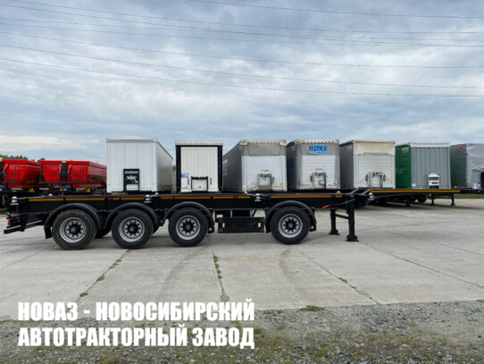 Полуприцеп контейнеровоз грузоподъёмностью 40,8 тонны под контейнеры на 40 футов (фото 1)