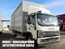 Тентованный грузовик JAC N120XL грузоподъёмностью 6,2 тонны с кузовом 8500х2550х2700 мм
