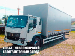 Тентованный грузовик КАМАЗ 43089 Компас‑9 грузоподъёмностью 5 тонн с кузовом 6300х2550х2700 мм