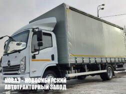 Тентованный грузовик SDAC K7.5 грузоподъёмностью 3,6 тонны с кузовом 6200x2550x2500 мм