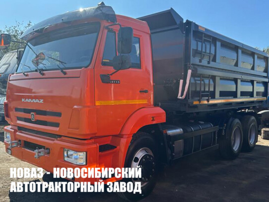 Зерновоз грузоподъёмностью 15 тонн с кузовом 18 м³ на базе КАМАЗ 65115 (фото 1)