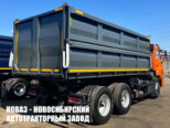 Зерновоз грузоподъёмностью 15 тонн с кузовом 18 м³ на базе КАМАЗ 65115 (фото 2)