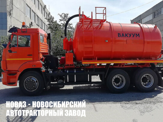 Ассенизатор КО-529-20 объёмом 13 м³ на базе КАМАЗ 65115-4081-56